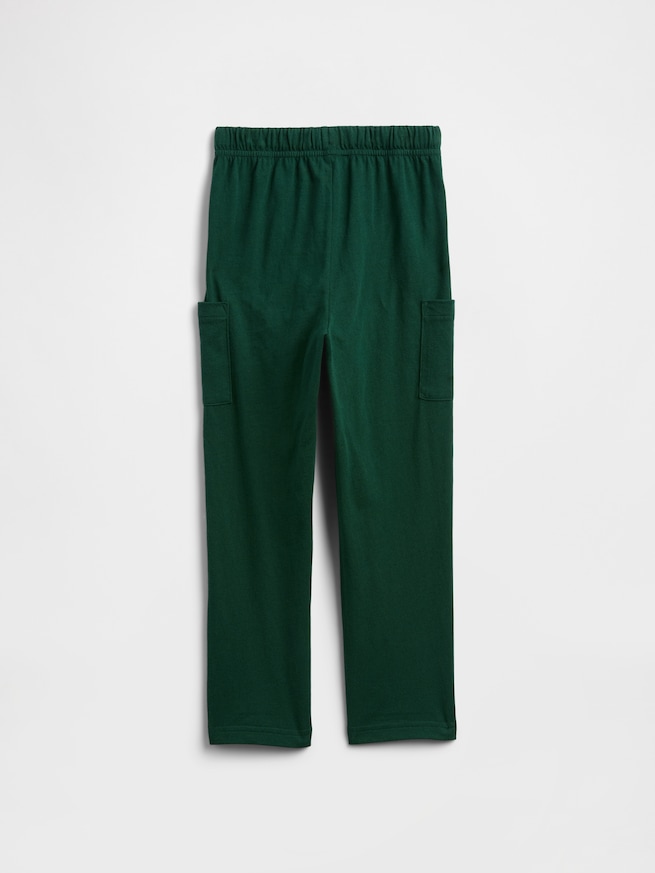 babyGap プルオン ストレッチジャージー カーゴジョガーパンツ-1