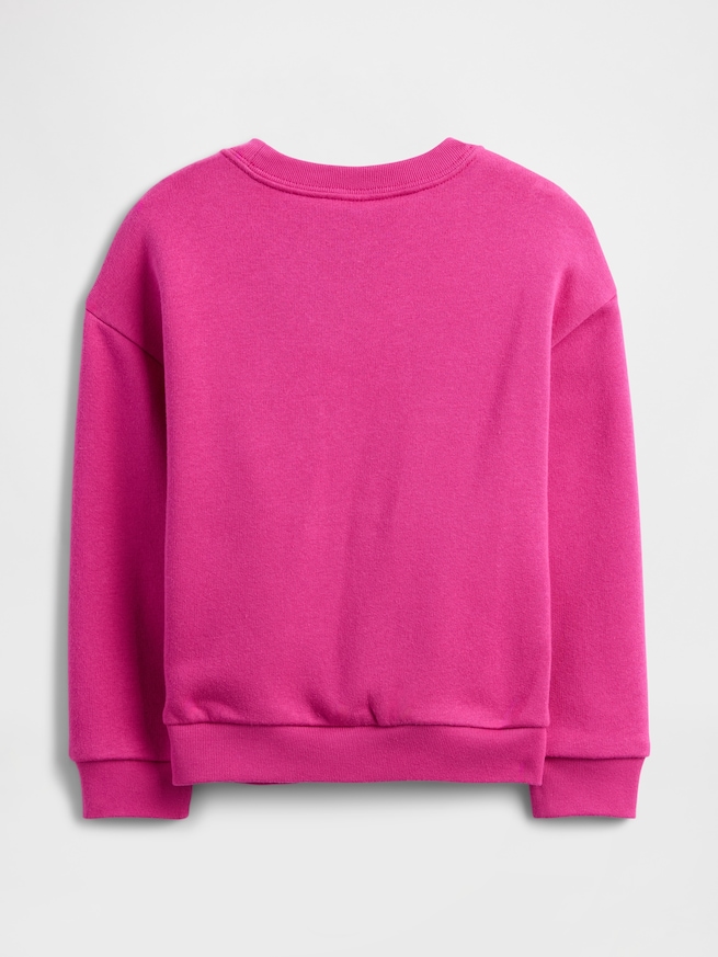 babyGap × ディズニー ミニーマウス グラフィック スウェットシャツ-1