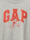 babyGap × ディズニー ミッキーマウス GAPロゴ Tシャツ-2