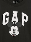 babyGap × ディズニー ミッキーマウス GAPロゴ Tシャツ-2
