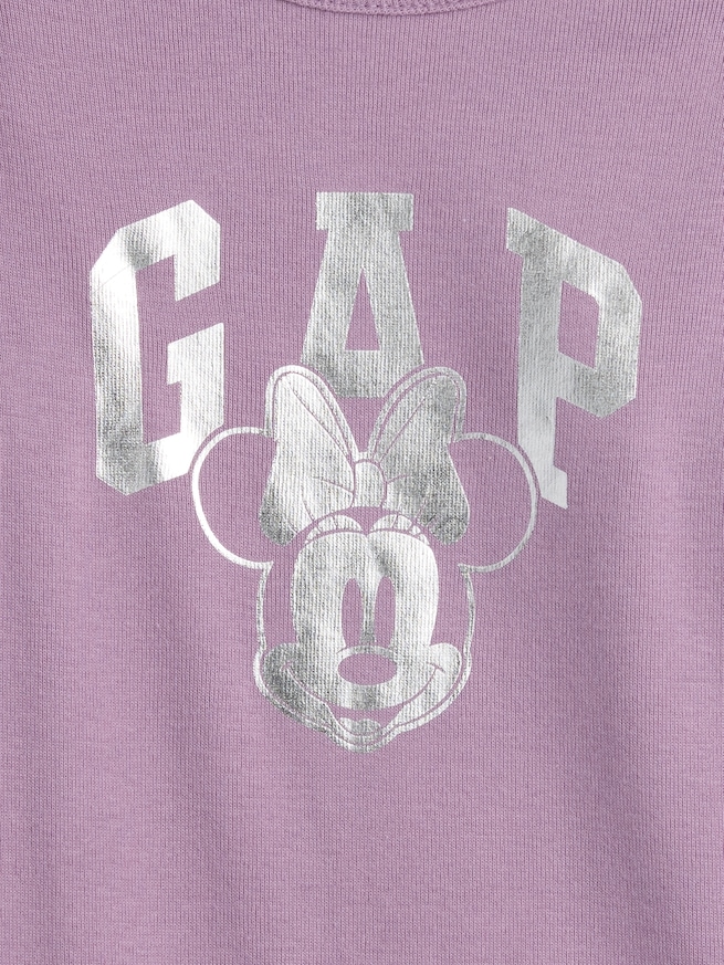 babyGap × ディズニー GAPロゴ ボディスーツ-2