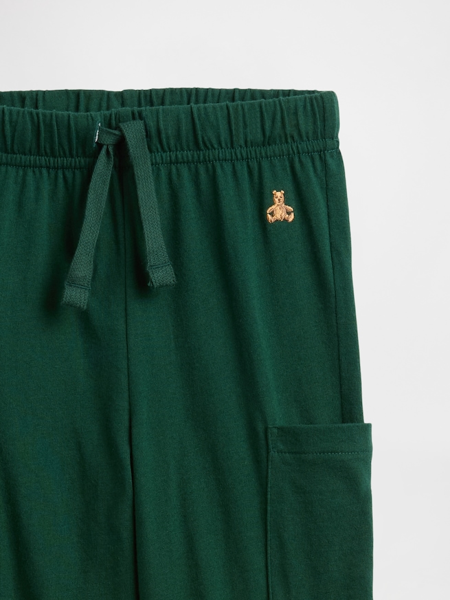 babyGap プルオン ストレッチジャージー カーゴジョガーパンツ-2