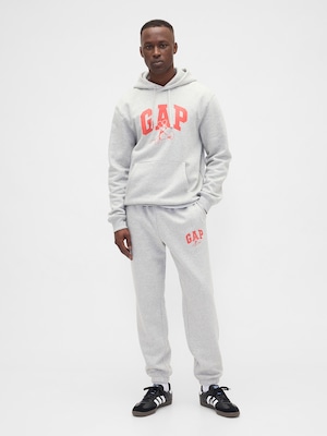 Gap × ディズニー リラックスフィット GAPロゴ ジョガーパンツ