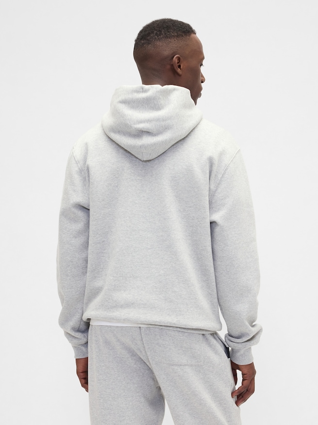 Gap × ディズニー リラックスフィット GAPロゴ パーカー-1