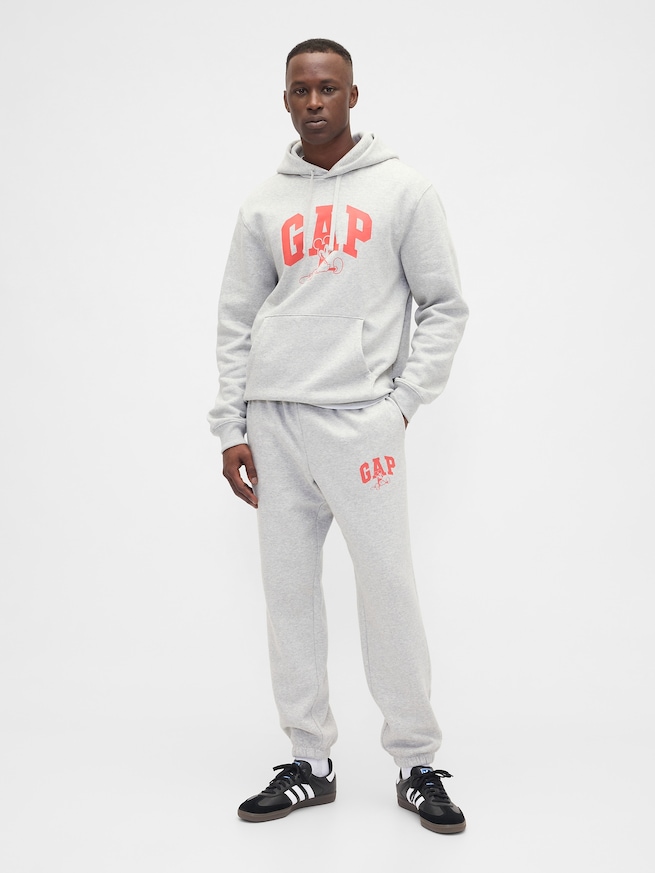 Gap × ディズニー リラックスフィット GAPロゴ パーカー-2