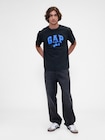 Gap × ディズニー エブリディ ソフト リラックス GAPロゴ Tシャツ-2