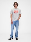 Gap × ディズニー エブリディ ソフト リラックス GAPロゴ Tシャツ-2