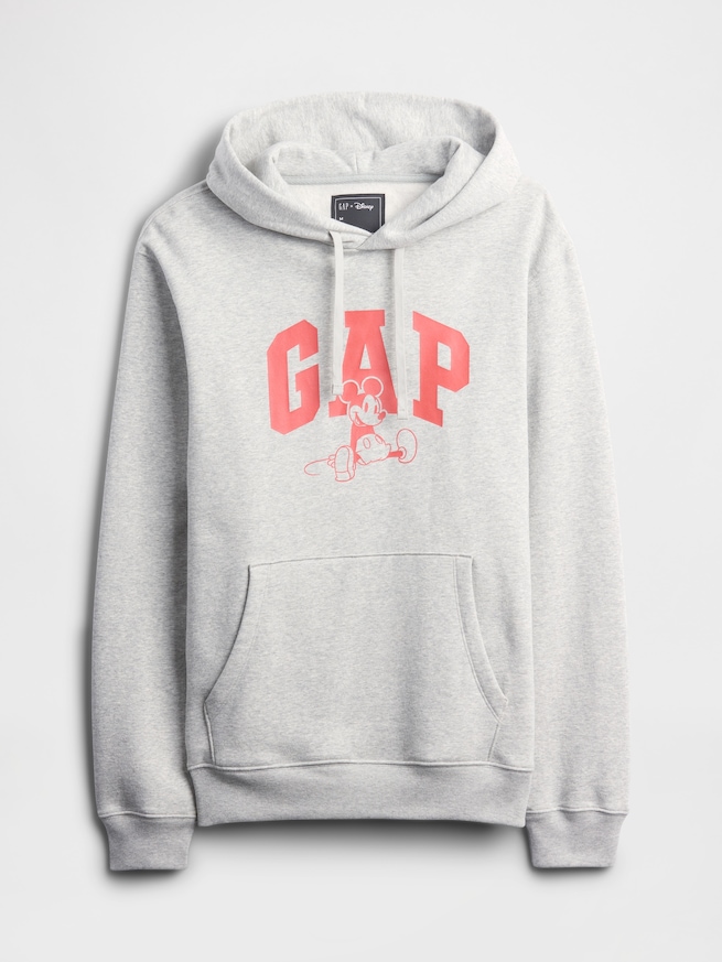 Gap × ディズニー リラックスフィット GAPロゴ パーカー-3