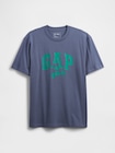 Gap × ディズニー エブリディ ソフト リラックス GAPロゴ Tシャツ-3