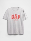 Gap × ディズニー エブリディ ソフト リラックス GAPロゴ Tシャツ-3