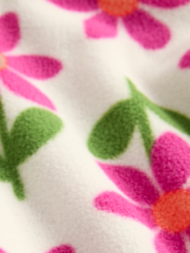 babyGap プリント フリース ジップアップ スウェットシャツ-2