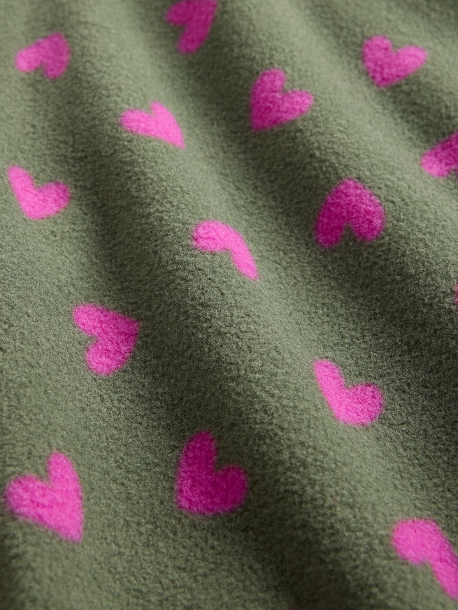 babyGap プリント フリース ジップアップ スウェットシャツ-2