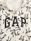 babyGap GAPロゴ ジップアップパーカー-2