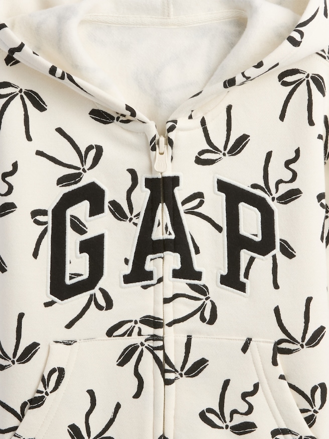 babyGap GAPロゴ ジップアップパーカー-2