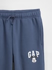 GapKids &times; ディズニー ミッキーマウス リラックスフィット GAPロゴ ジョガーパンツ-2