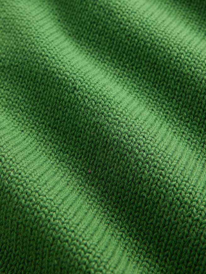 ボクシー Vネックセーター (キッズ)-4