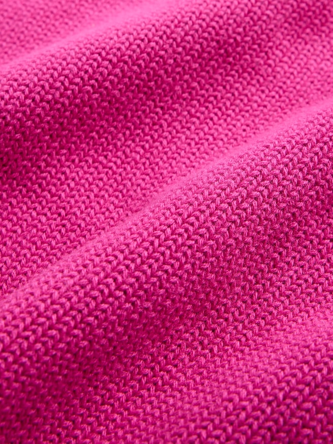 ボクシー Vネックセーター (キッズ)-4