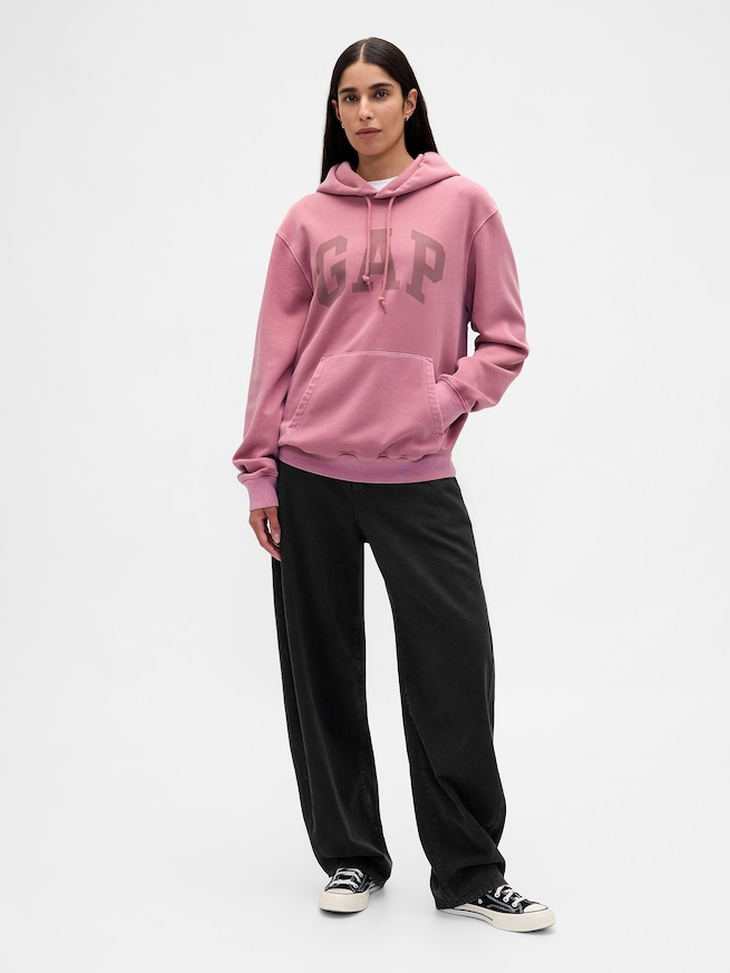 ヴィンテージソフト GAPアーチロゴパーカー (ユニセックス)-5