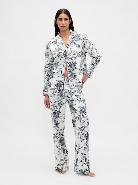 Poplin PJ Pants
