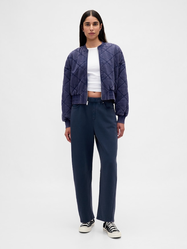 ヘビーウェイト フレンチテリー バレル スウェットパンツ-0