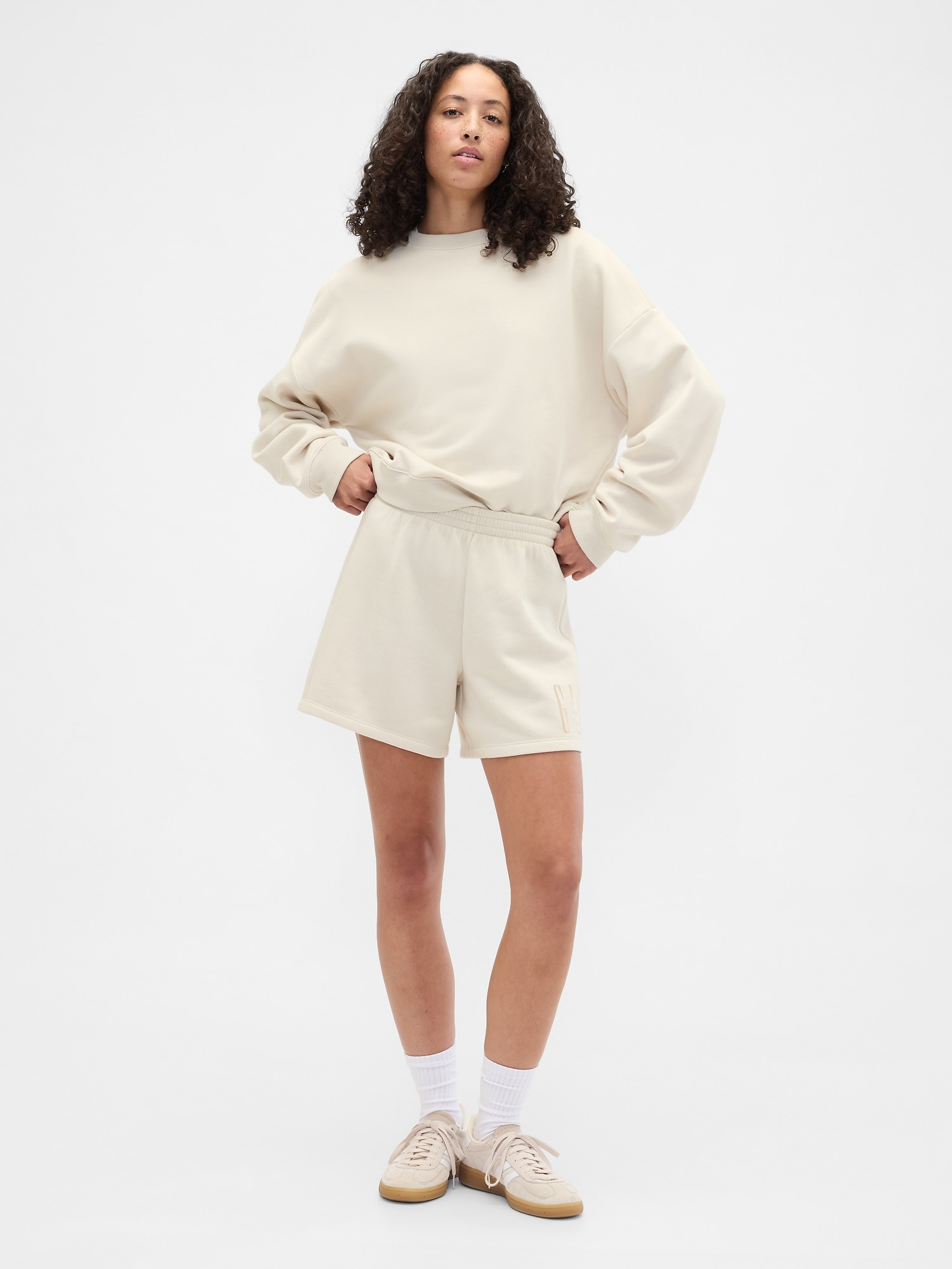 Gap Logo Pull-On Shorts