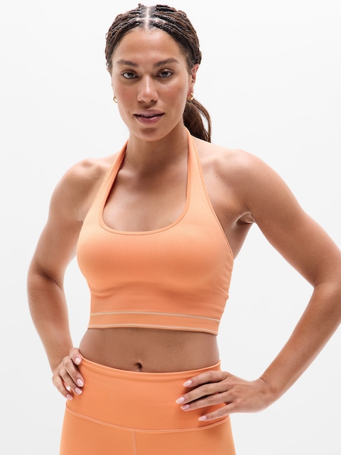 Recharge Rib Seamless Halter