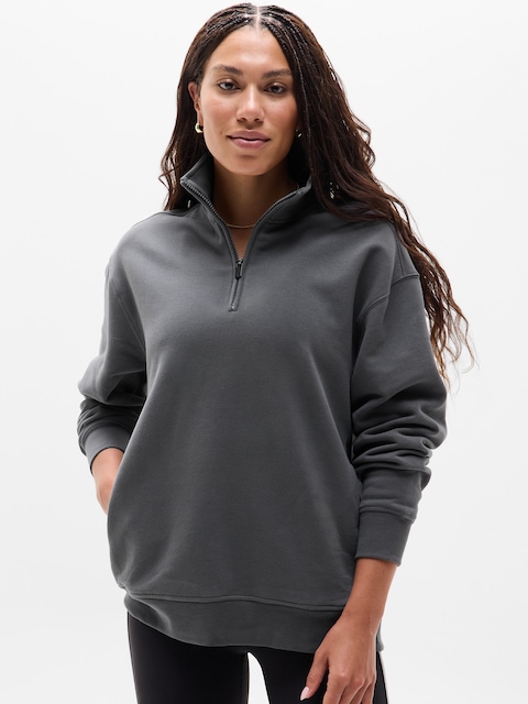 Forever Fleece 1/4 Zip Sweatshirt