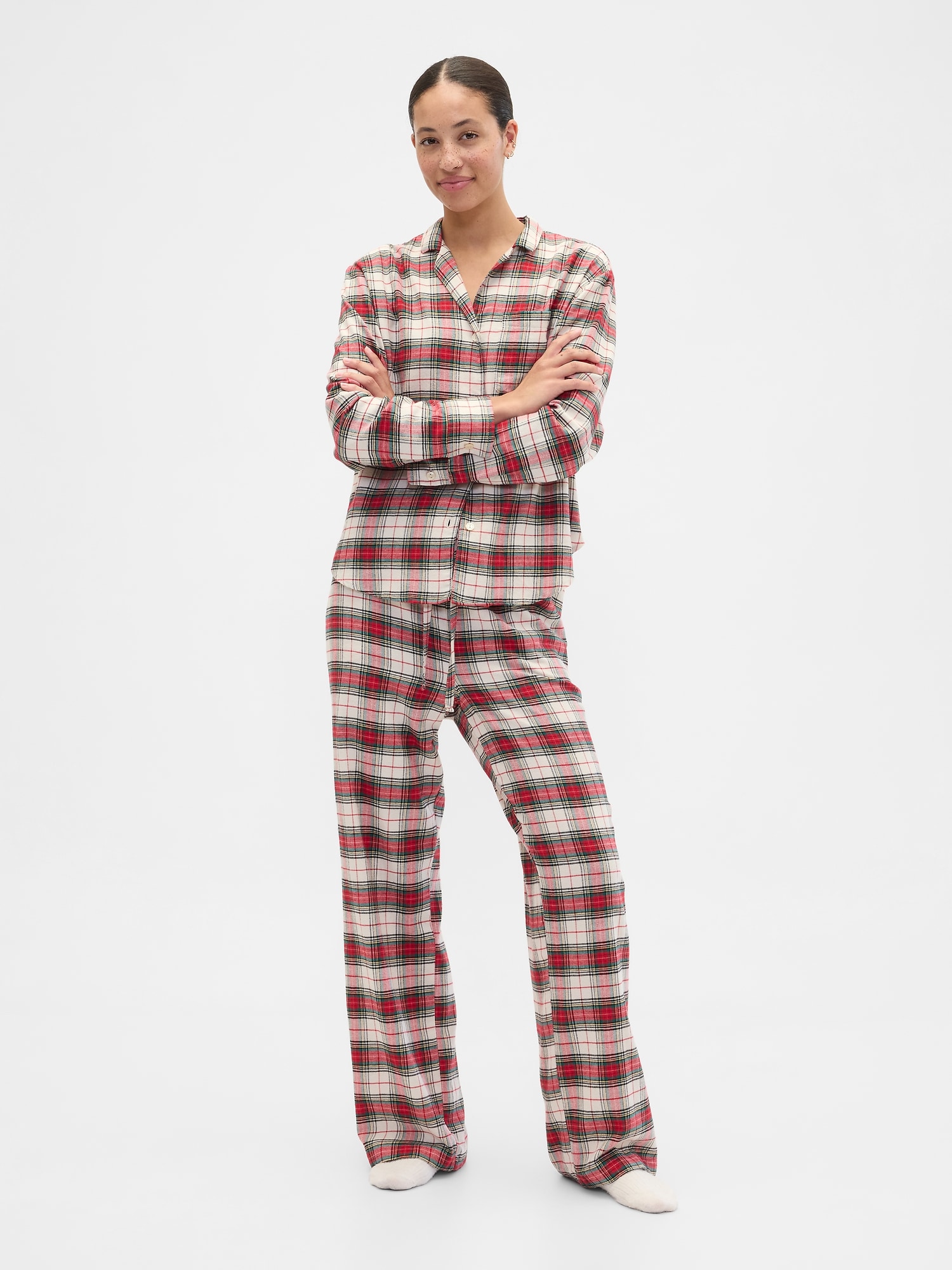 Flannel Pull-On PJ Pants