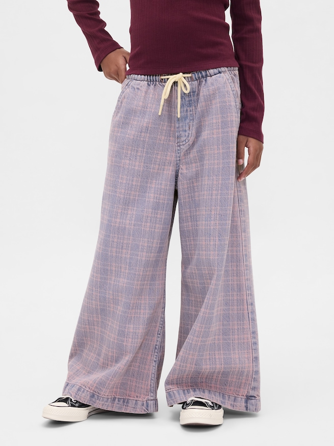 ローライズ イージー バギーデニム (キッズ)-2