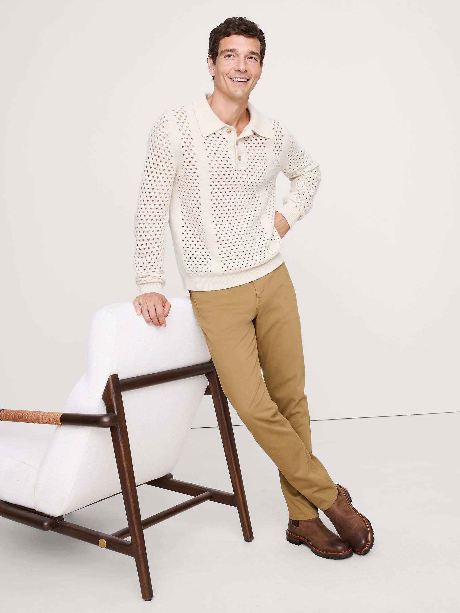 PANTALON VOYAGEUR ÉTROIT