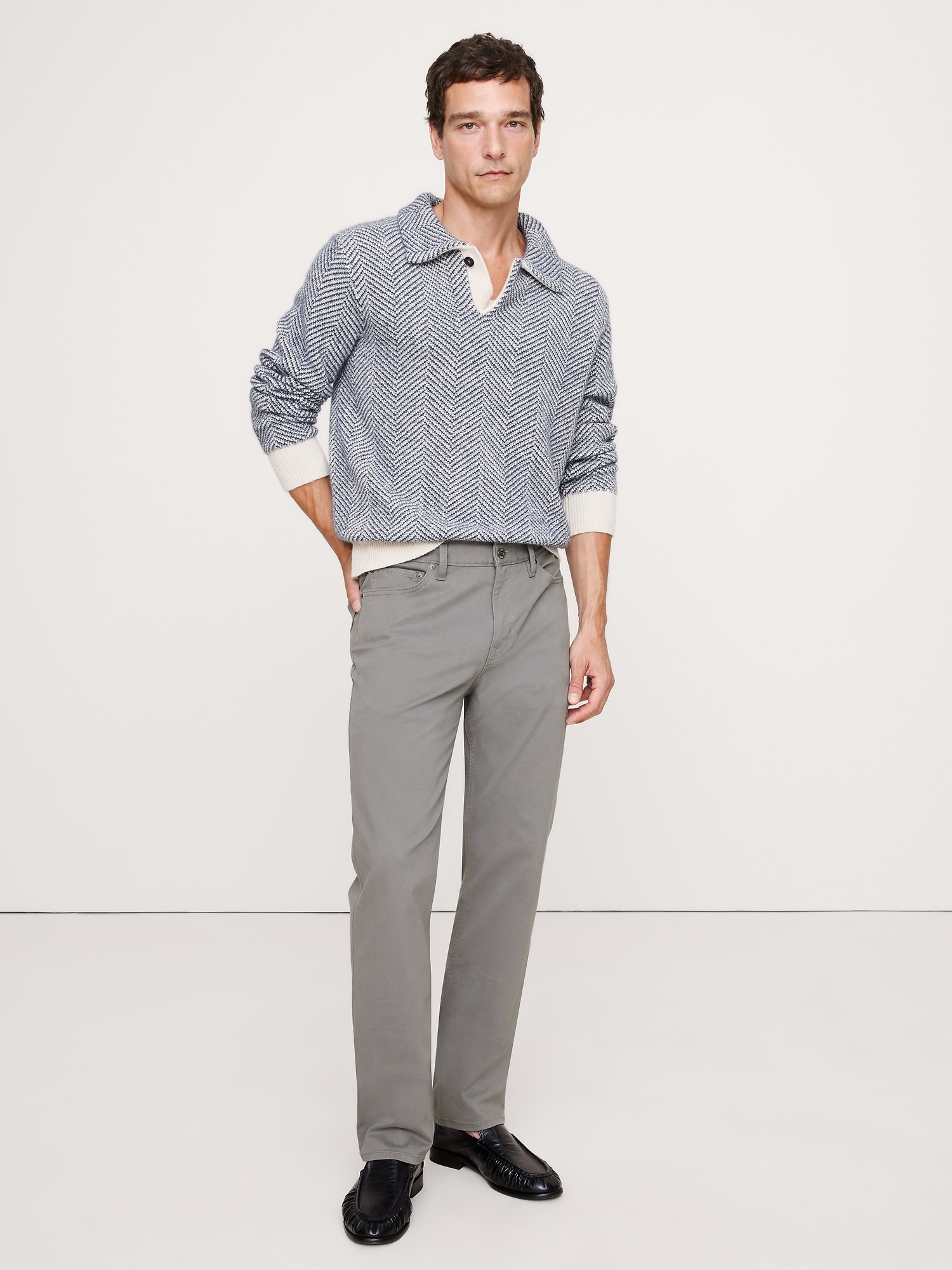 Straight Traveler Pant