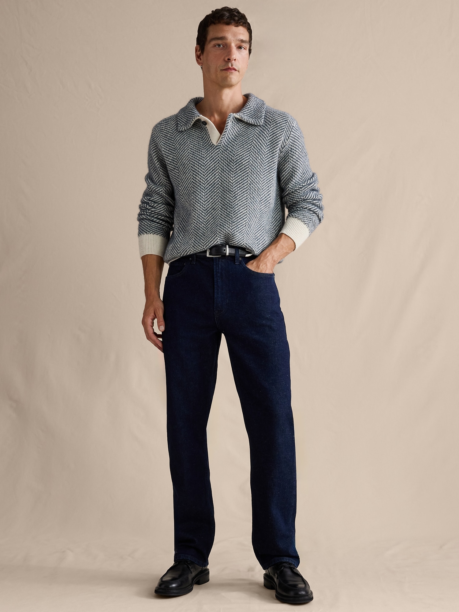 JEAN AUTHENTIQUE COUPE DROITE