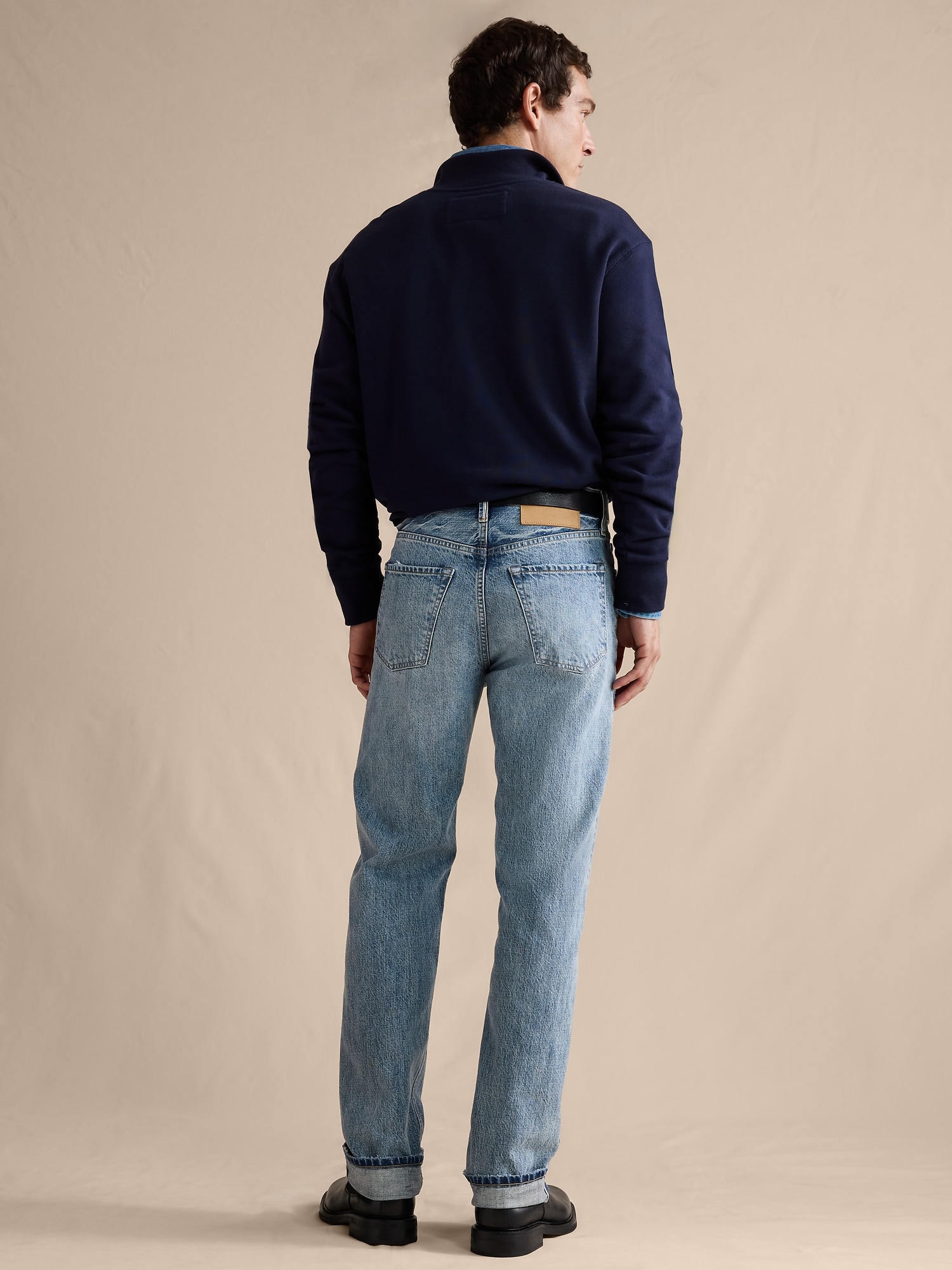 Straight Selvedge Jean
