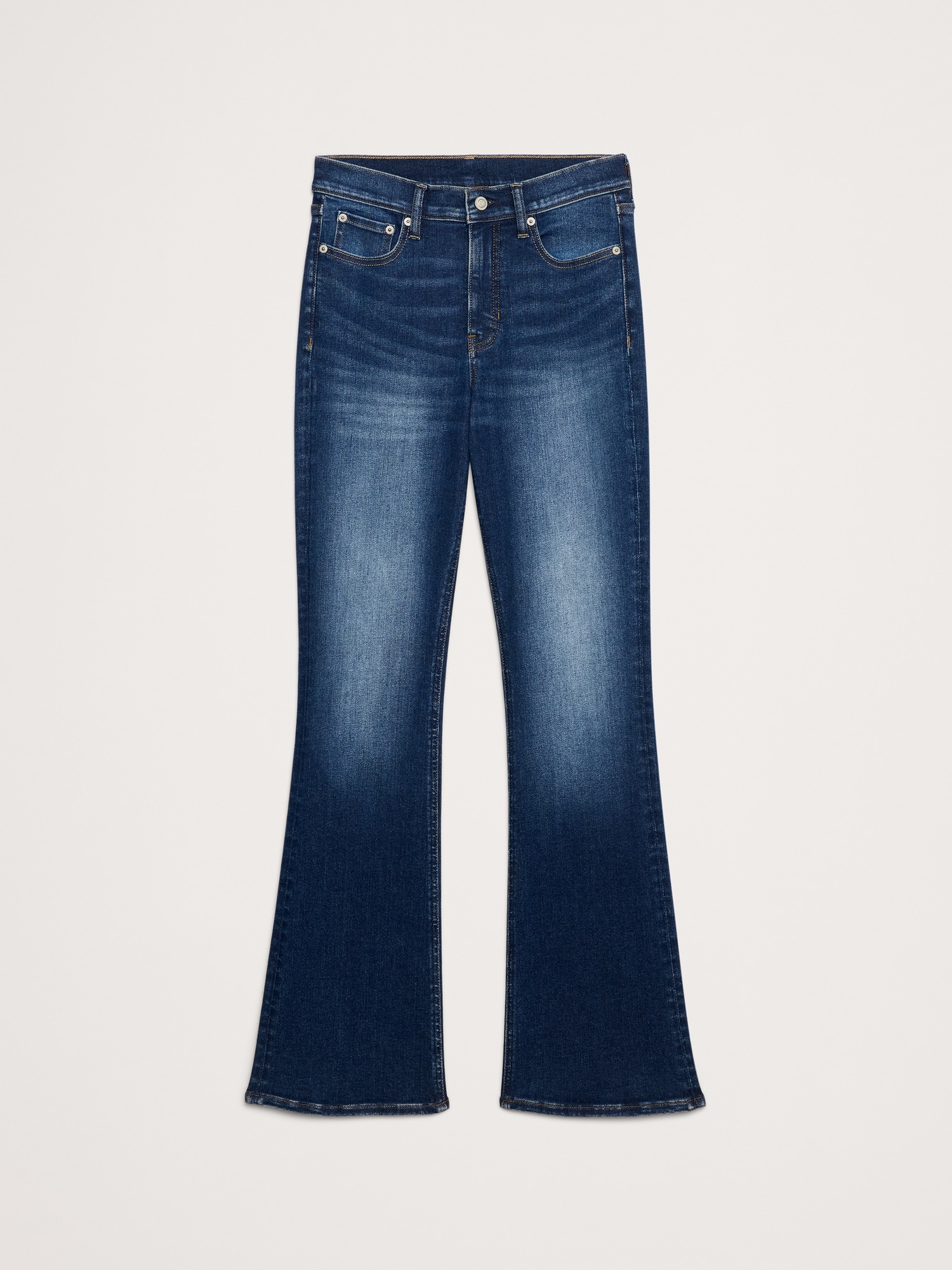 Mid-Rise Flare Jean