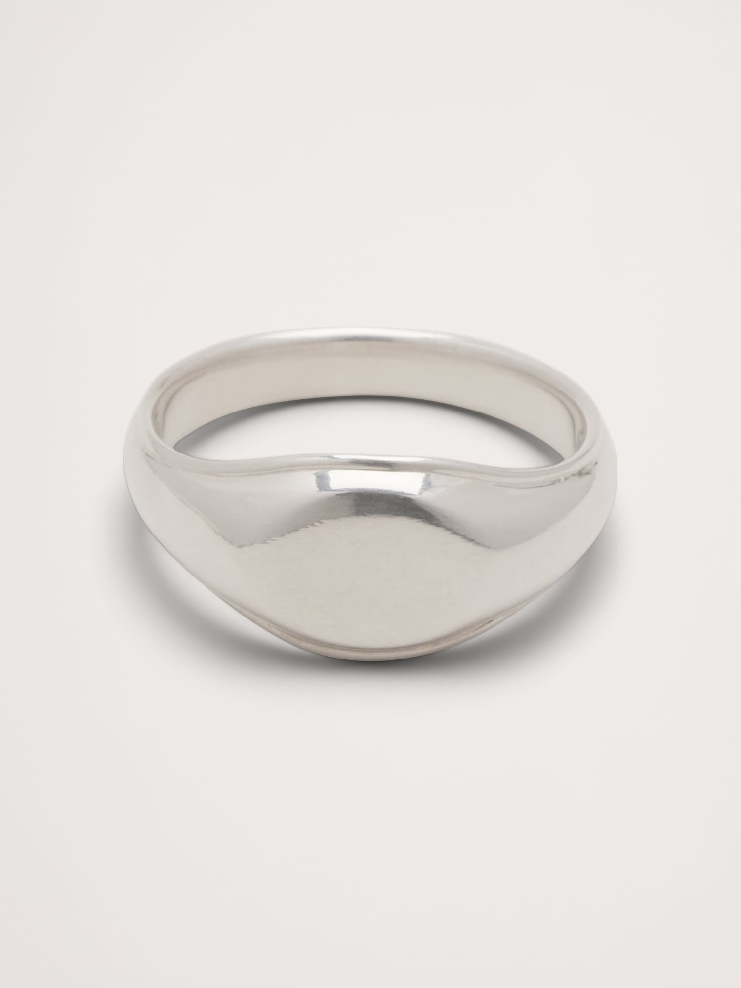 BANANA REPUBLICダブルリングチェーンネックレスSilver 岸優太 BANANA REPUBLICダブルリングチェーンネックレスSilver 岸優太