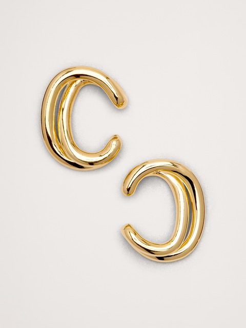 Knotted Ear Cuff Without Post