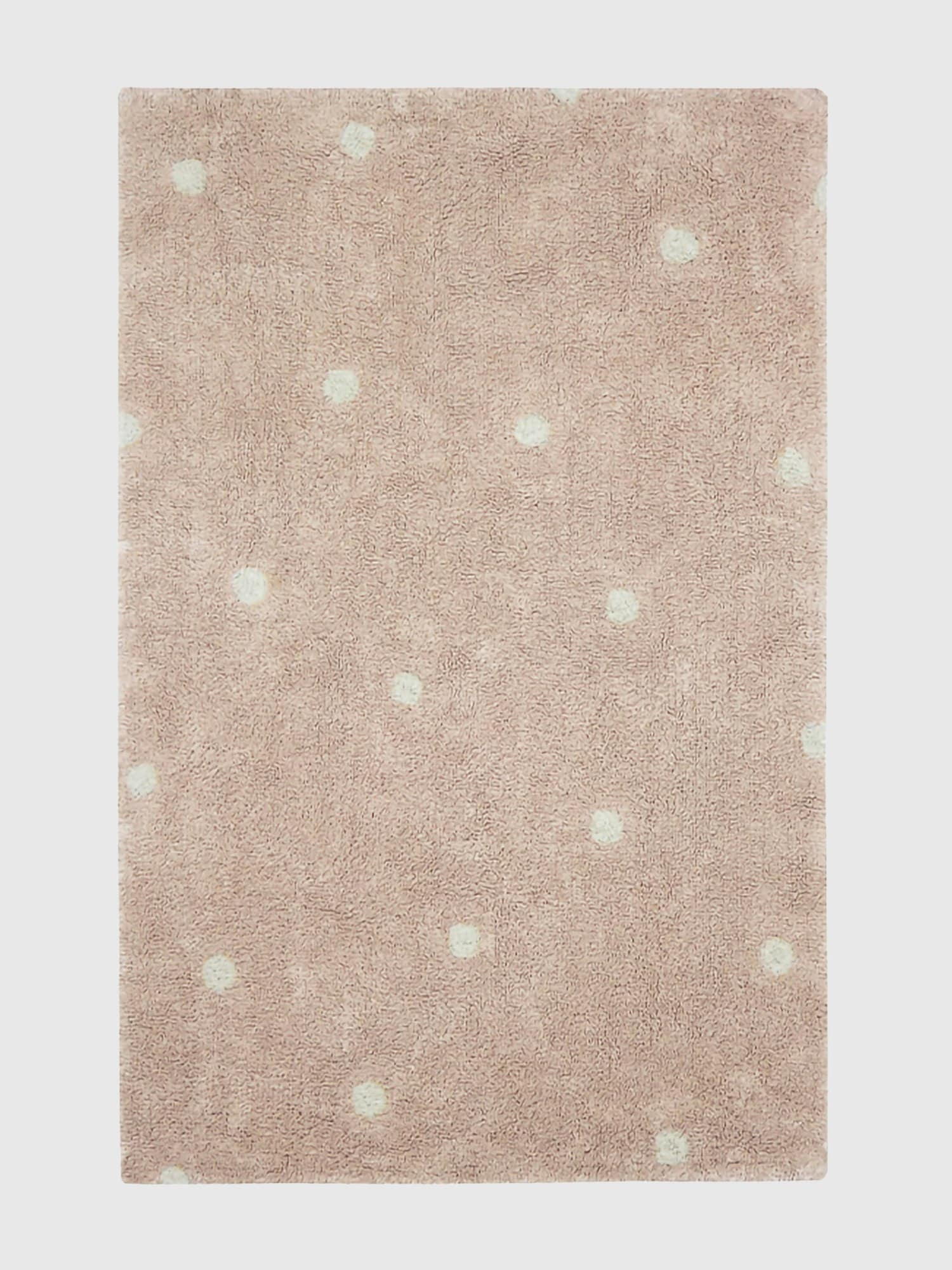 Lorena Canals Washable Rug Mini Dot  Rose