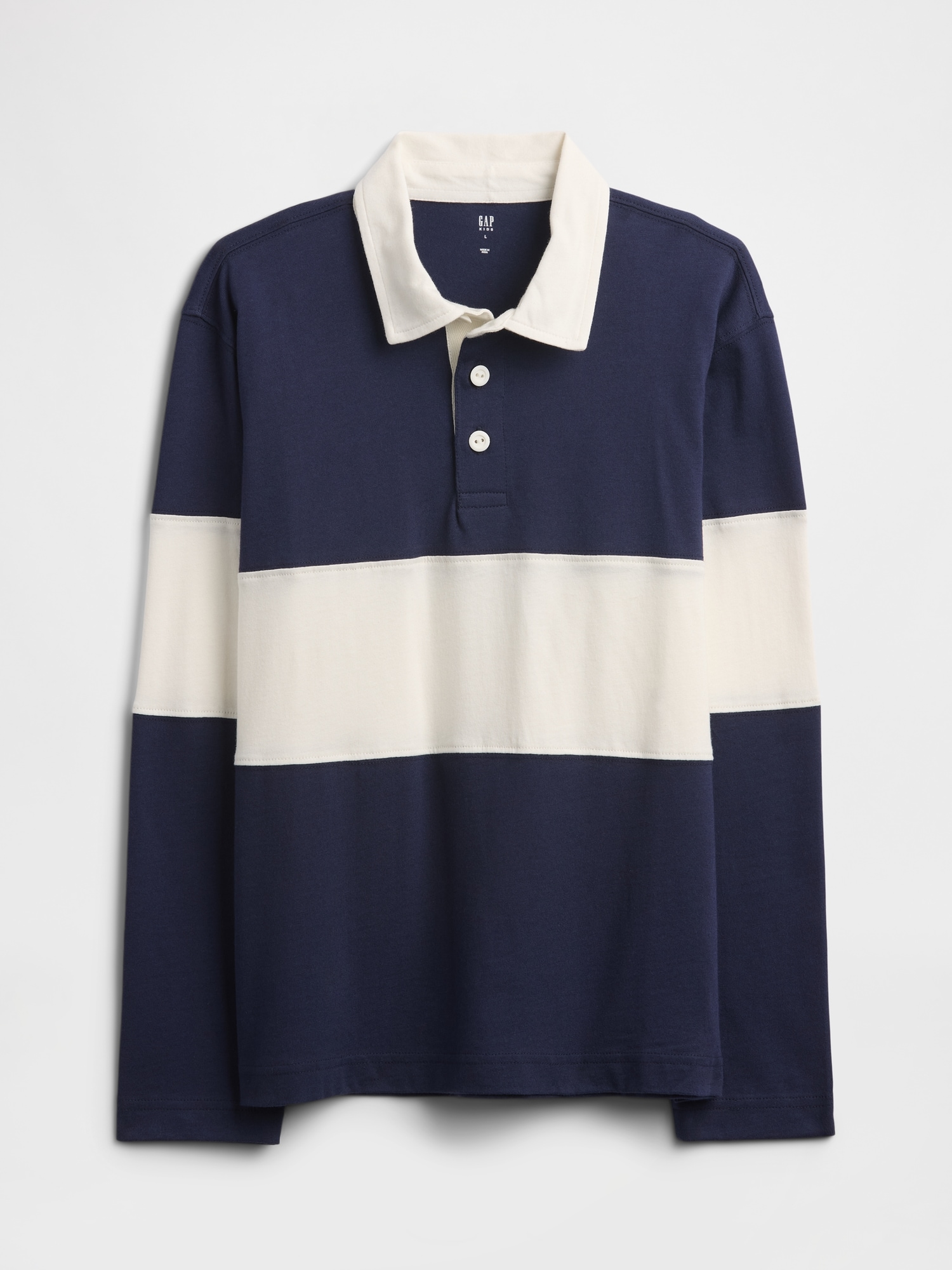 Gap ラグビー ポロシャツ (キッズ) Gap ラグビー ポロシャツ (キッズ)