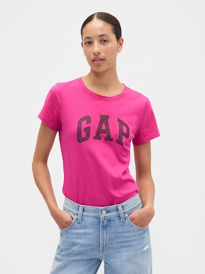 GAPロゴTシャツ
