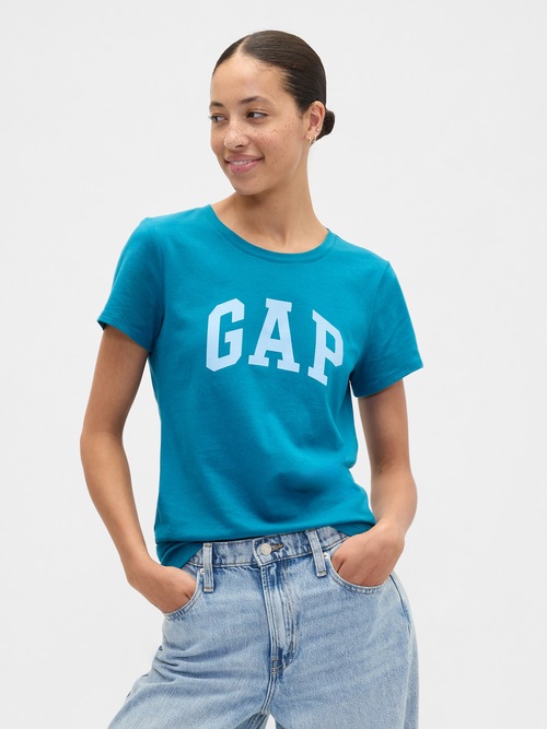 GAPロゴTシャツ