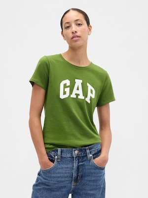 GAPロゴTシャツ