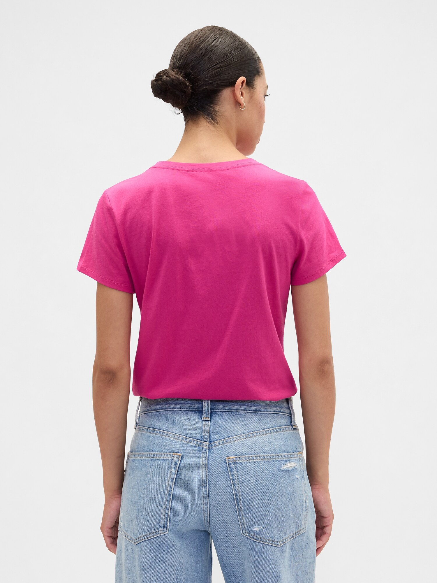 GAPロゴTシャツ-1