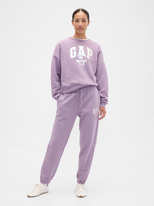 Gap × ディズニー ミニーマウス GAPロゴ ジョガーパンツ