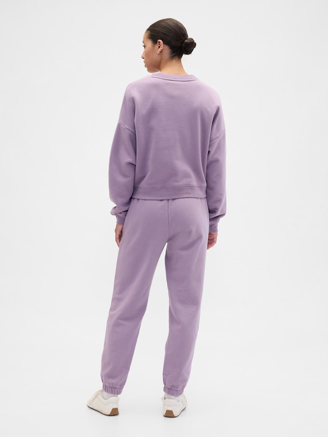 Gap × ディズニー ミニーマウス GAPロゴ ジョガーパンツ-1