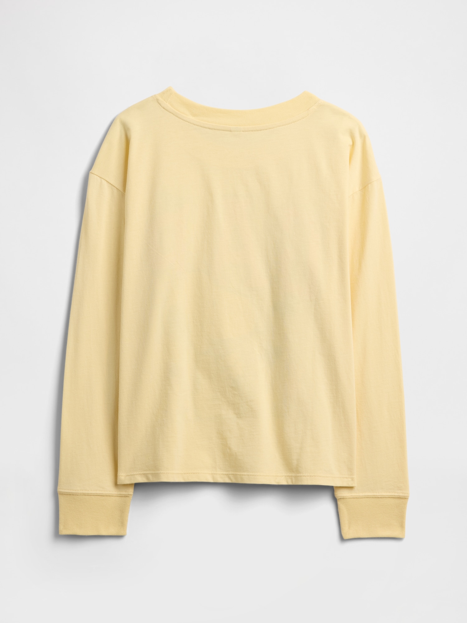 GapKids | ピーナッツ オーバーサイズ GAPロゴ Tシャツ-1