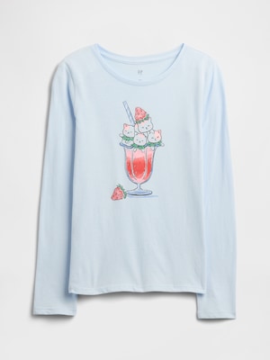 グラフィックTシャツ (キッズ)