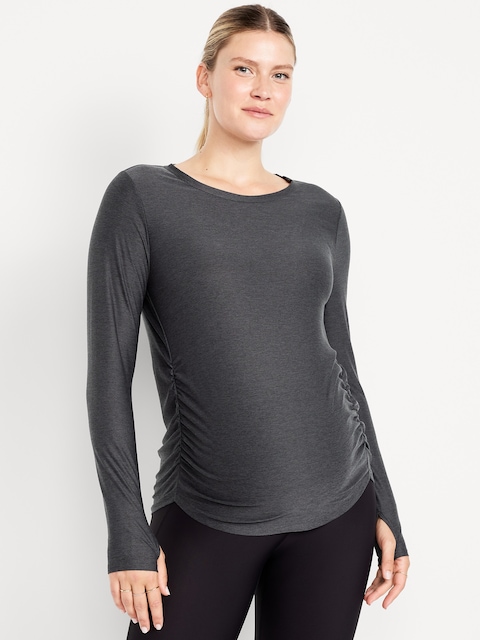Maternity CloudMotion Base Layer Top