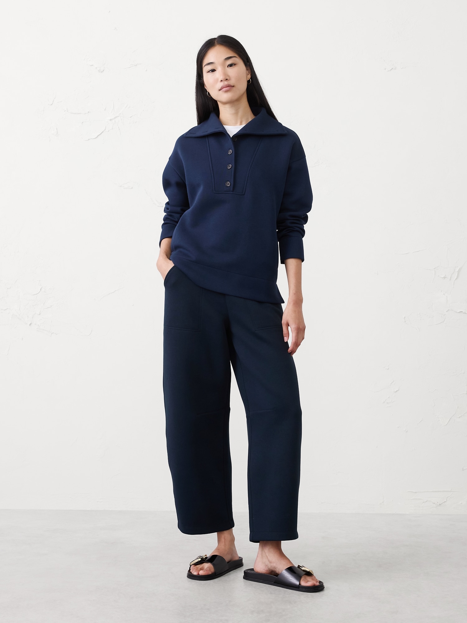 Weekender Slim Barrel High-Rise Pant