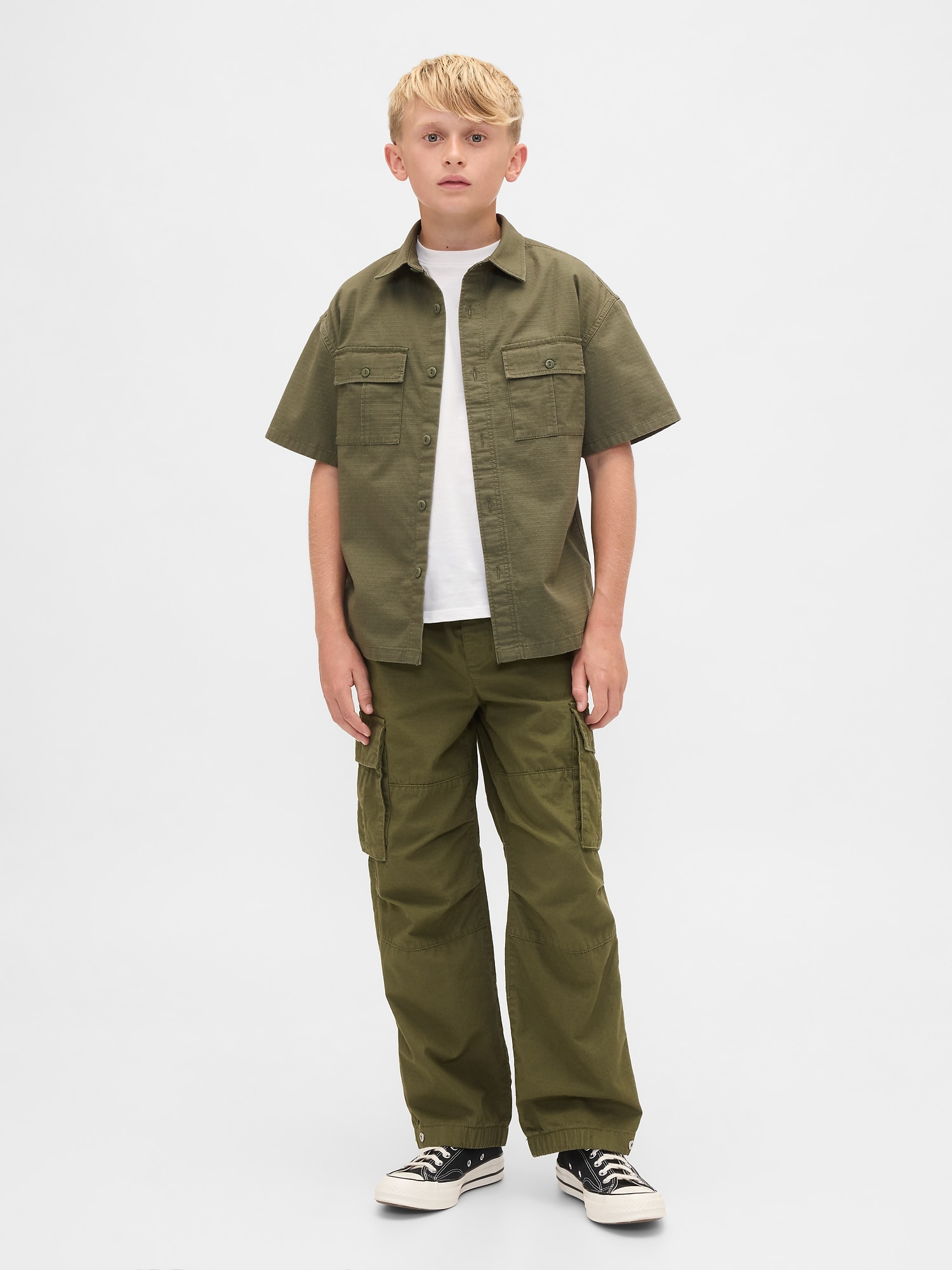 PANTALON CARGO CONFORT POUR ENFANT
