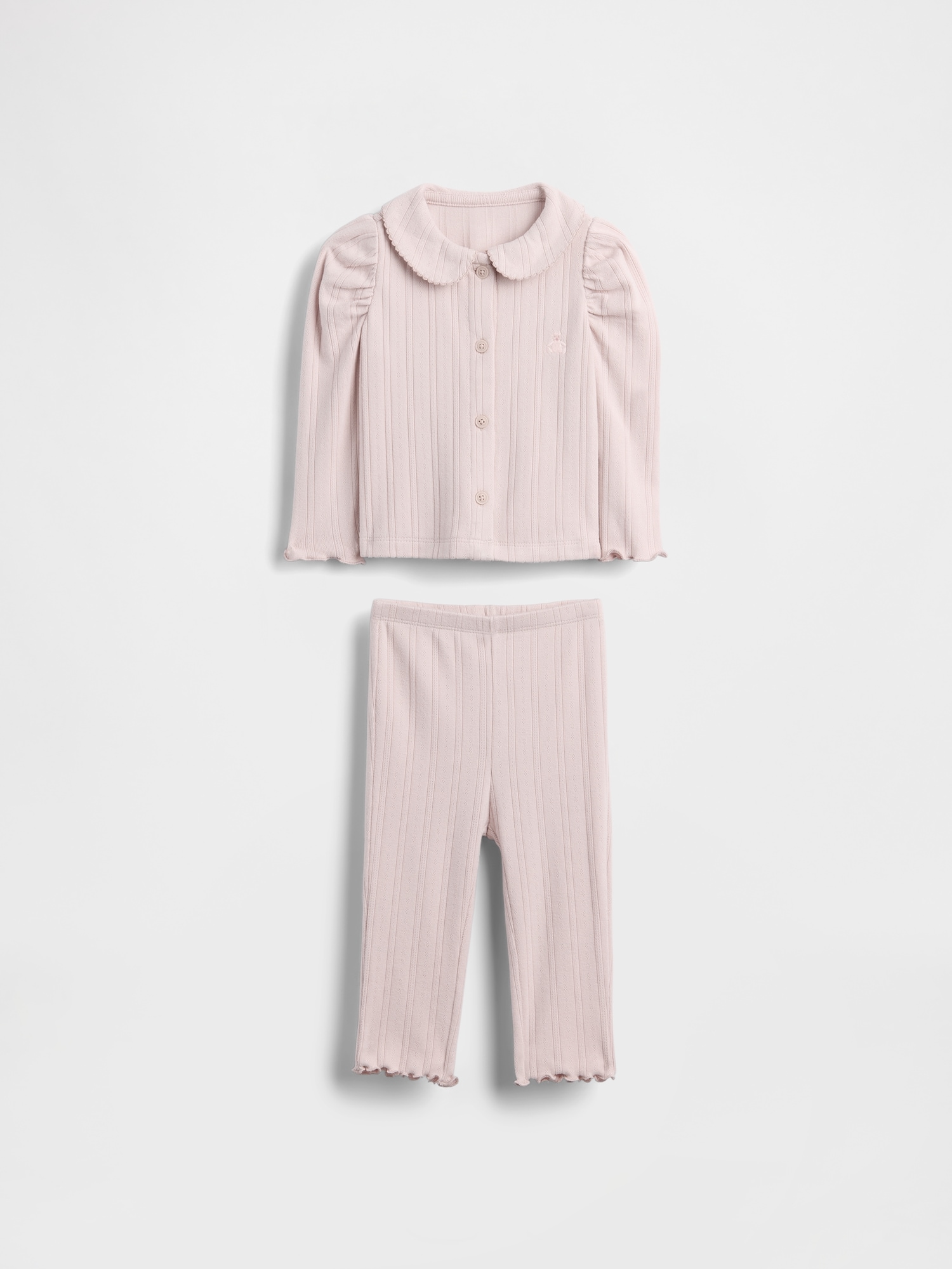 Gap ポインテール リブ コーデセット (ベビー) Gap ポインテール リブ コーデセット (ベビー)